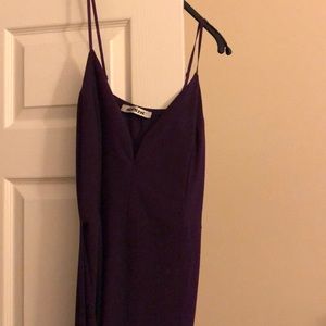 Purple dress!!